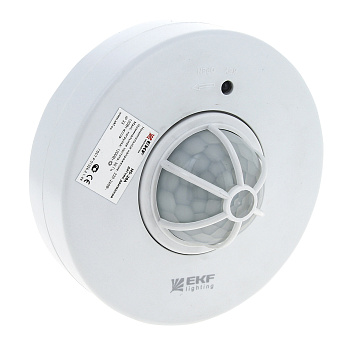 ИК датчик движения потолочный 1200Вт 360гр. до 6м IP20 MS-28A EKF PROxima в Хабаровске