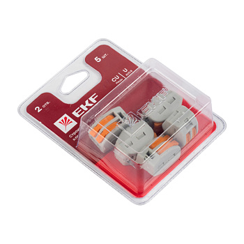 Клемма СМК 222-412 блистер (5шт) в Хабаровске