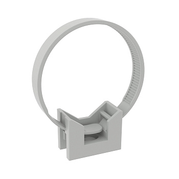 Держатель с хомутиком, д.16 - 32мм DKC в Хабаровске