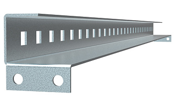 Рейка для фиксации кабеля FORT для корпуса шириной 800 (2шт.) EKF PROxima в Хабаровске