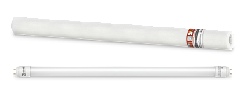Лампа светодиодная LED-T8R-M-PRO 10Вт 230В G13R 4000К 1000Лм 600мм матовая поворотная IN HOME в Хабаровске