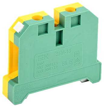 Зажим наборный ЗНИ-16PEN 16мм2 (JXB-земля) IEK в Хабаровске