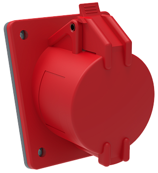 Розетка встраиваемая ССИ-414 16А-6ч/380-415В 3Р+PЕ IP44 MAGNUM IEK в Хабаровске