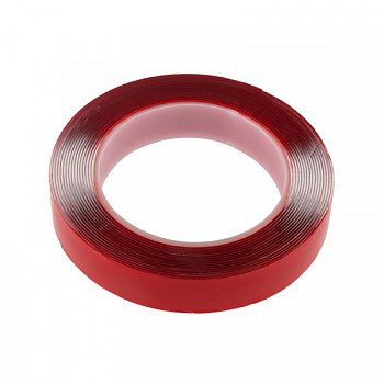 Двухсторонний скотч REXANT, прозрачный, на акриловой основе, 20 мм, ролик 5 м в Хабаровске