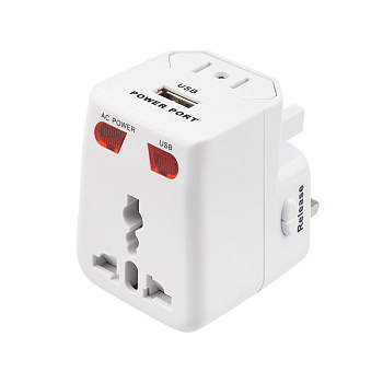 Адаптер сетевой «Путешественник» с USB REXANT в Хабаровске