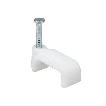 Скоба крепежная квадратная (плоская) (14мм.) (50шт.) EKF PROxima в Хабаровске