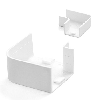 Поворот на 90 градусов 20х10 Э-Пласт в Хабаровске