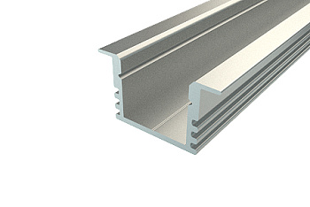 Профиль врезной алюминиевый 2212-2 2 м REXANT в Хабаровске