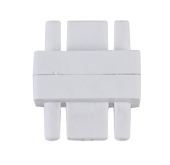 Коннектор шинопровода прямой SC-W-TL белый серии TOP-LINE IN HOME в Хабаровске