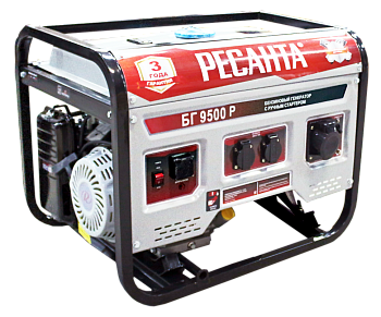 Электрогенератор БГ 9500 Р Ресанта в Хабаровске