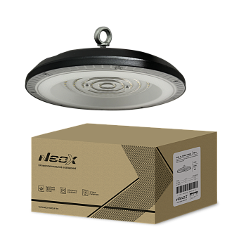 Светильник складской линзованный светодиодный UHB-2L 150Вт 230В 5000К 15750Лм 105лм/Вт IP65 без пульсации NEOX в Хабаровске