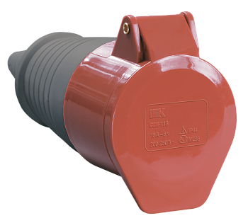 Розетка 225 переносная 3Р+РЕ+N 32А 380В IP44 IEK в Хабаровске