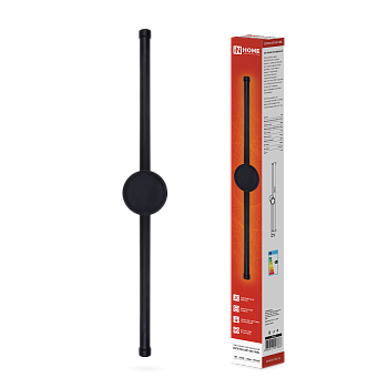 Светильник светодиодный ESTETIKA ART-60C-30BL 10Вт 230В 3000K 700Лм 600х60x98 черный IN HOME в Хабаровске