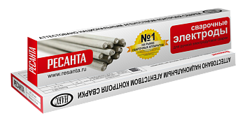 Электрод Ресанта МР-3 Ф2,0 Пачка 1 кг в Хабаровске