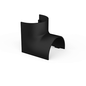 MultiSet Угол внутренний для кабель-канала 30х13 (уп 2шт) Антрацит в Хабаровске