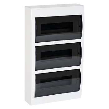 Щит распределительный навесной пластиковый ЩРН-П-36 модулей 460х270х100 IP41 EKF в Хабаровске