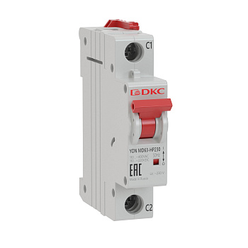 Независимый расцепитель YON 110…400VАС 110…220VDC DKC в Хабаровске