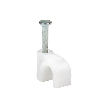 Скоба крепежная круглая  (5мм.) (50шт.) EKF PROxima в Хабаровске