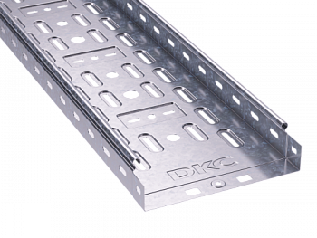 Лоток ПЕРФОРИРОВАННЫЙ 300х50x3000 DKC в Хабаровске
