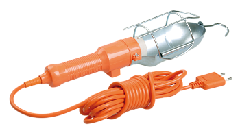 Светильник переносной УП-1Р плоская вилка (с выключателем) 2Р/10метров 2х0,75 IEK в Хабаровске