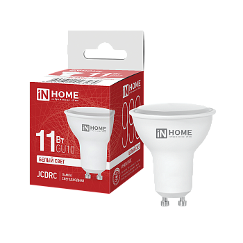 Лампа светодиодная LED-JCDRC-VC 11Вт 230В GU10 4000К 990Лм IN HOME в Хабаровске