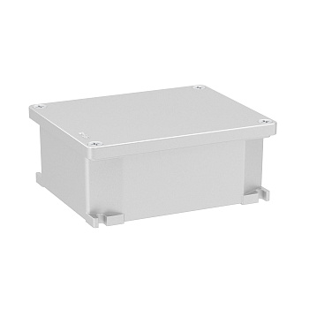 Коробка ответвительная алюминиевая окрашенная, IP66/IP67, RAL9006, 128х103х55мм DKC в Хабаровске