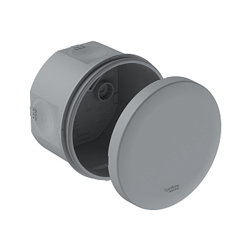 Коробка распред с мембран ввод IP66 Ø80x50 серая со стик под пистолет MultiBox в Хабаровске