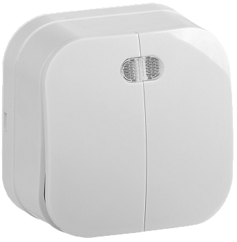 Выкл 2кл подсветкой НАКЛАДНОЙ 10А GLORY белый ВС20-2-1-ХБ IEK в Хабаровске