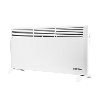 Конвектор электрический с механическим термостатом, 2кВт, СТИЧ-нагревательный элемент, ножки REXANT в Хабаровске