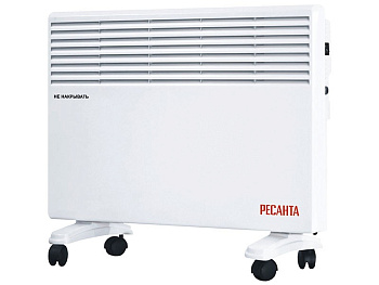 Конвектор ОК-2000Е Ресанта (Х образный наревательный элемент, электронное управление) в Хабаровске