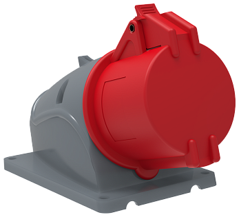 Розетка стационарная MAGNUM IEK ССИ-124 32А-6ч/380-415В 3Р+РЕ IP44 в Хабаровске