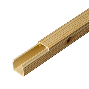 Кабель-канал 2-й замок 25х16х2000 сосна Промрукав в Хабаровске