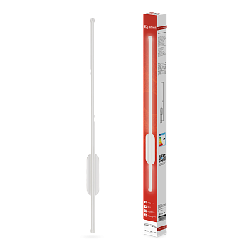 Светильник светодиодный ESTETIKA LUV-80B-40WH 15Вт 230В 4000K 1050Лм 800х50x25 белый IN HOME в Хабаровске