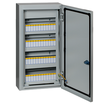 Корпус металлический ЩРН 48 мод. 620х310х120 с замком IP54 EKF Proxima в Хабаровске