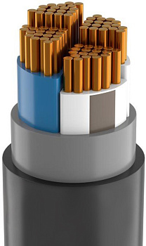 Кабель ВВГ 4х95 нг(А)-LS 1кВ ГОСТ в Хабаровске