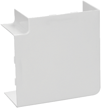 ELECOR Поворот на 90град КМП 60х40 белый (4шт/компл) IEK в Хабаровске