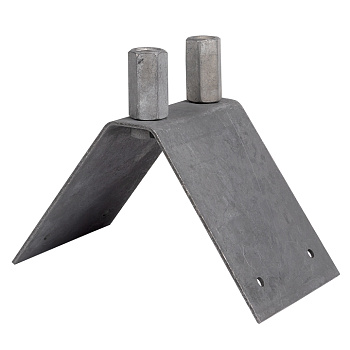 Крепление молниеприёмника D=16 на конёк, угол 60 град. HZ EKF PROxima в Хабаровске