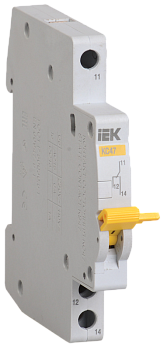Контакт состояния КС47 новая серия на DIN-рейку IEK в Хабаровске