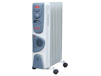 Масляный радиатор ОМ-9НВ (2,4 кВт) Ресанта в Хабаровске