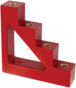 Изолятор ступенчатый ИС4-30 (М8) силовой с болтом IEK в Хабаровске