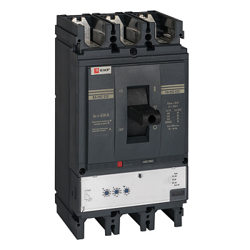 Выключатель автоматический ВА-99C (Compact NS)  630/630А 3Р 45кА EKF PROxima в Хабаровске