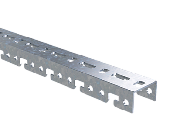 Профиль BPF, для консолей BBF, L3000, толщ.2,5 мм ДКС в Хабаровске