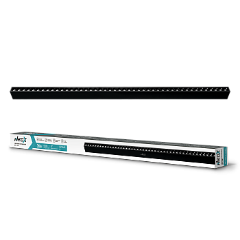 Светильник светодиодный ДБО-L-LINE 36Вт 230В 30гр 6500К 3420Лм 95лм/Вт черный IP40 NEOX в Хабаровске