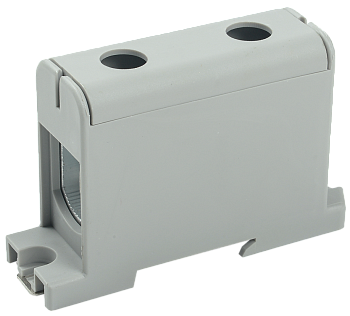 Клемма вводная силовая КВС 35-150 кв.мм. серая IEK в Хабаровске