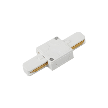 Коннектор I-тип ISB-WH для шинопровода SB белый IN HOME в Хабаровске
