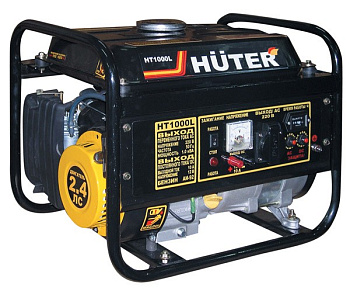 Электрогенератор HT1000L Huter в Хабаровске