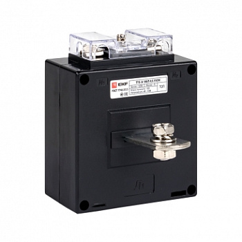 Трансформатор тока ТТЕ-А-125/5А класс точности 0,5S EKF в Хабаровске