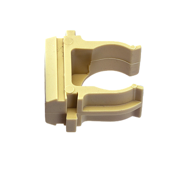 Крепеж-клипса под светлое дерево d25мм (10шт.) Plast EKF PROxima в Хабаровске