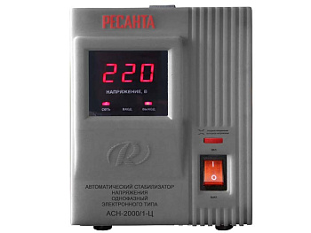 Стабилизатор напряжения однофазный электронный ACH-2000/1-Ц Ресанта в Хабаровске