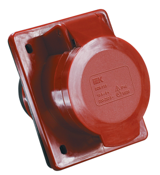 Розетка 424 скрытая 3Р+Е 32А 380В IP44 IEK в Хабаровске